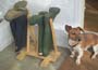 Beech Wood Boot Floor Rack