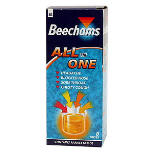 Beechams All-In-One - size: 160ml