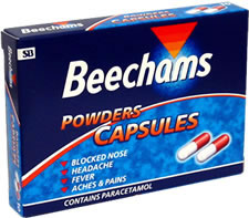 Beechams Powders Capsules 16x