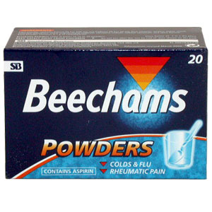 Unbranded Beechams Powders