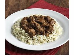 Unbranded Beef Curry with Rice