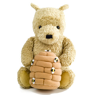 Unbranded Beehive Pooh