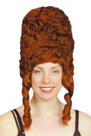 Unbranded Beehive wig, auburn