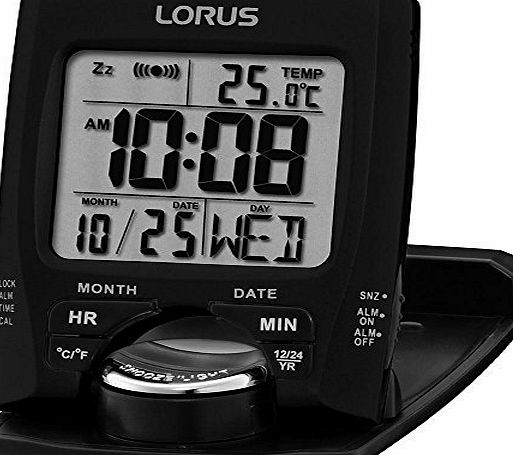 Unbranded Beep Alarm Clock Black