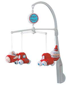 Beep Beep Musical Mobile