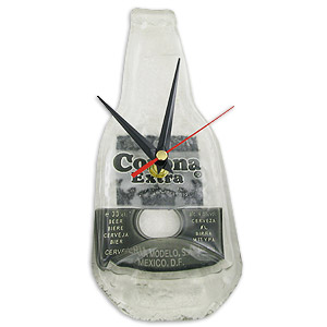 Unbranded Beer Bottle Clock - Corona Bottle