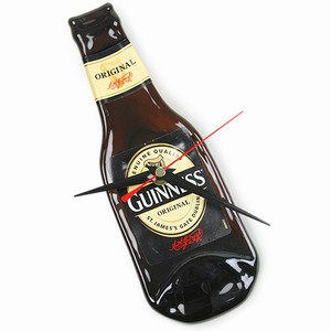 Beer Bottle Clocks (Guinness Bottle)