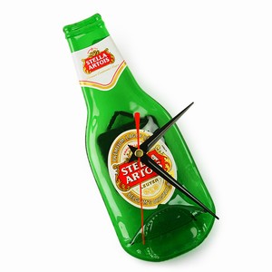 Beer Bottle Clocks (Stella Artois Bottle)