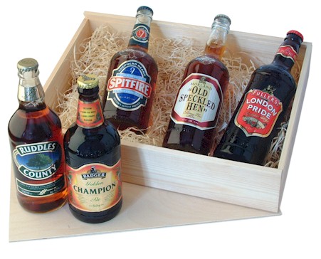 Beer Hamper - A Few Great British Beers
