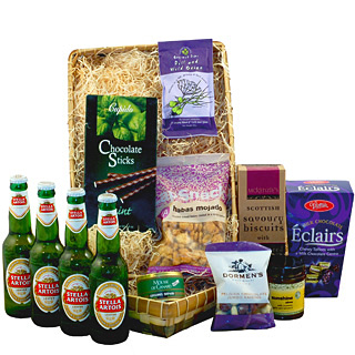 Unbranded Beer n Snacks Hamper