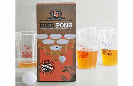 Unbranded Beer Pong Drinking Game