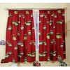 Unbranded Beetle Curtains - Red