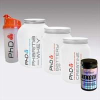 Unbranded Beginners Muscle Pack - Vanilla