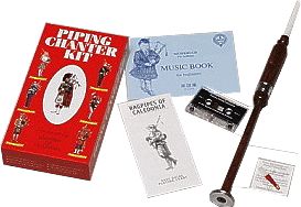 Beginners Piping Chanter Kit