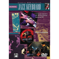 Unbranded Beginning Jazz Keyboard (Book   DVD)