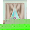 Unbranded Beige, Bedroom Blackout Curtains - 54s