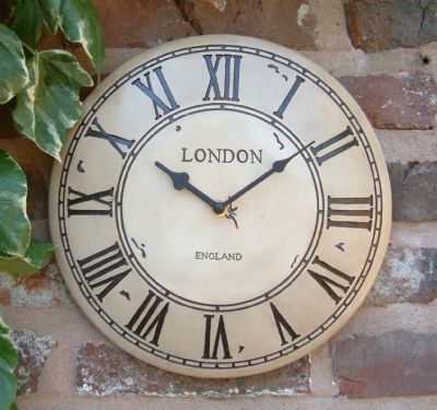 Unbranded Beige London Clock
