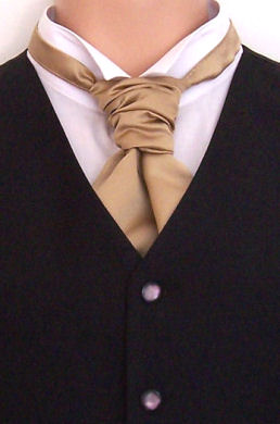 Unbranded Beige Scrunchie Cravat