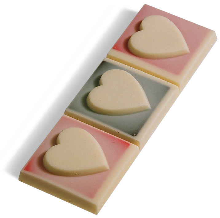Unbranded Belgian Choclate Gift: Love Hearts