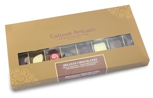 Unbranded Belgian Chocolate, Fruit Selection gift box