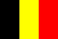 Small Belgian paper flags for table or hand Use these small flags to decorate a table by putting the