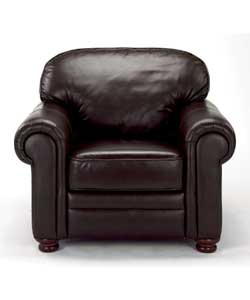 Belgrade Chair - Chocolate