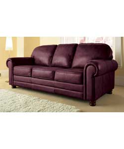 Belgrade Large Sofa - Burgundy