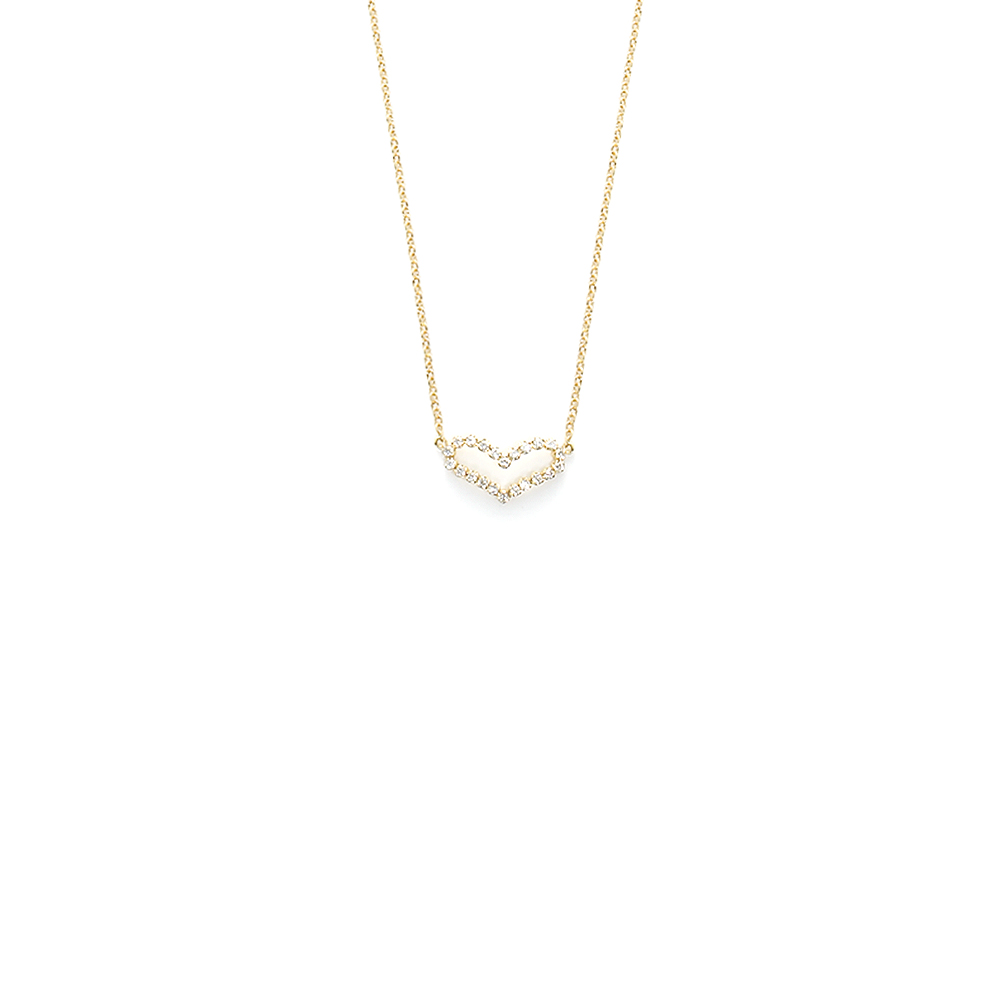 Unbranded Believe Heart - Yellow Gold
