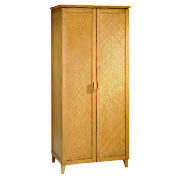 Unbranded Belize 2 door Wardrobe, antique finish