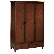 This wardrobe from the Belize range provides a chic and contemporary storage solution for your home.