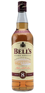 Up to 40 of the finest malt and grain whiskies are matured in oak casks before being skilfully blend