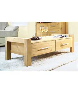 Belleville Coffee Table with 2 Drawers