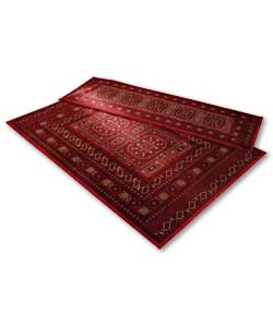 Bellini Burgundy Wool Rug