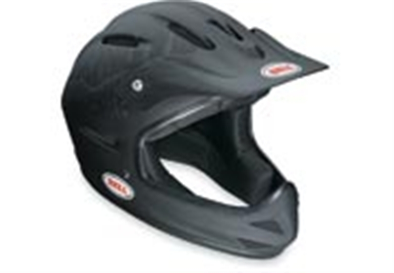 A Full face helmet that offers serious protection. If youre into Down Hill and BMX riding then this