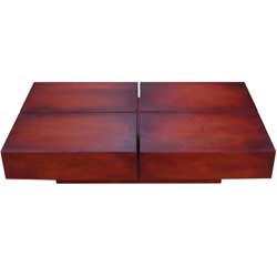 Belly Nelly - Kenzo Burgundy Coffee Table