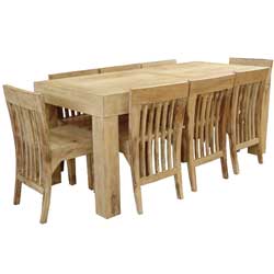 Unbranded Belly Nelly - Valentino  Dining Table and 8 Chairs