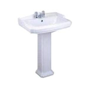 Unbranded Belmont Basin and Pedestal
