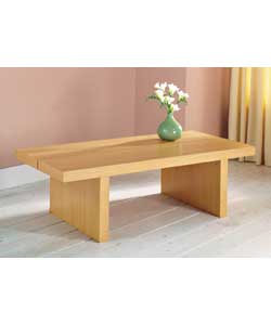 Belmont Beech Effect Coffee Table