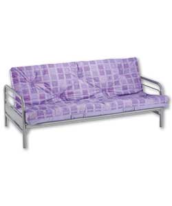 Belton Futon and Lilac Mattress