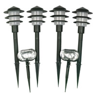 Belton six piece low voltage light set