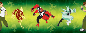 Unbranded Ben 10, 10in Wall Border (5 metre roll)