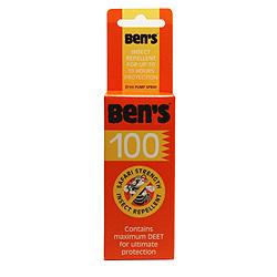 Unbranded Ben` 100 Insect Repellent