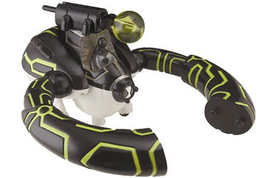 Unbranded Ben` Alien Cruiser / Upgrade Nanite Tracker