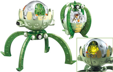 Unbranded Ben` Alien Cruiser / Wildvine