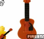 Unbranded BrickForge - Acoustic Guitar - Dark Orange