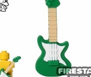 Unbranded BrickForge - Electric Guitar - Green - White