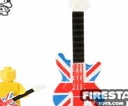 Unbranded BrickForge - Electric Guitar - White with Union