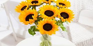 Unbranded British Sunflowers with FREE Chocolates -
