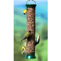 Unbranded C J Wild Bird Foods Defender Metal Feeder Peanut