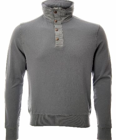 Unbranded C.P.Company Button Sweatshirt blue